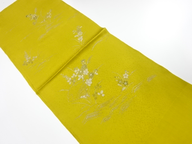 未使用品　正絹　帯揚げ